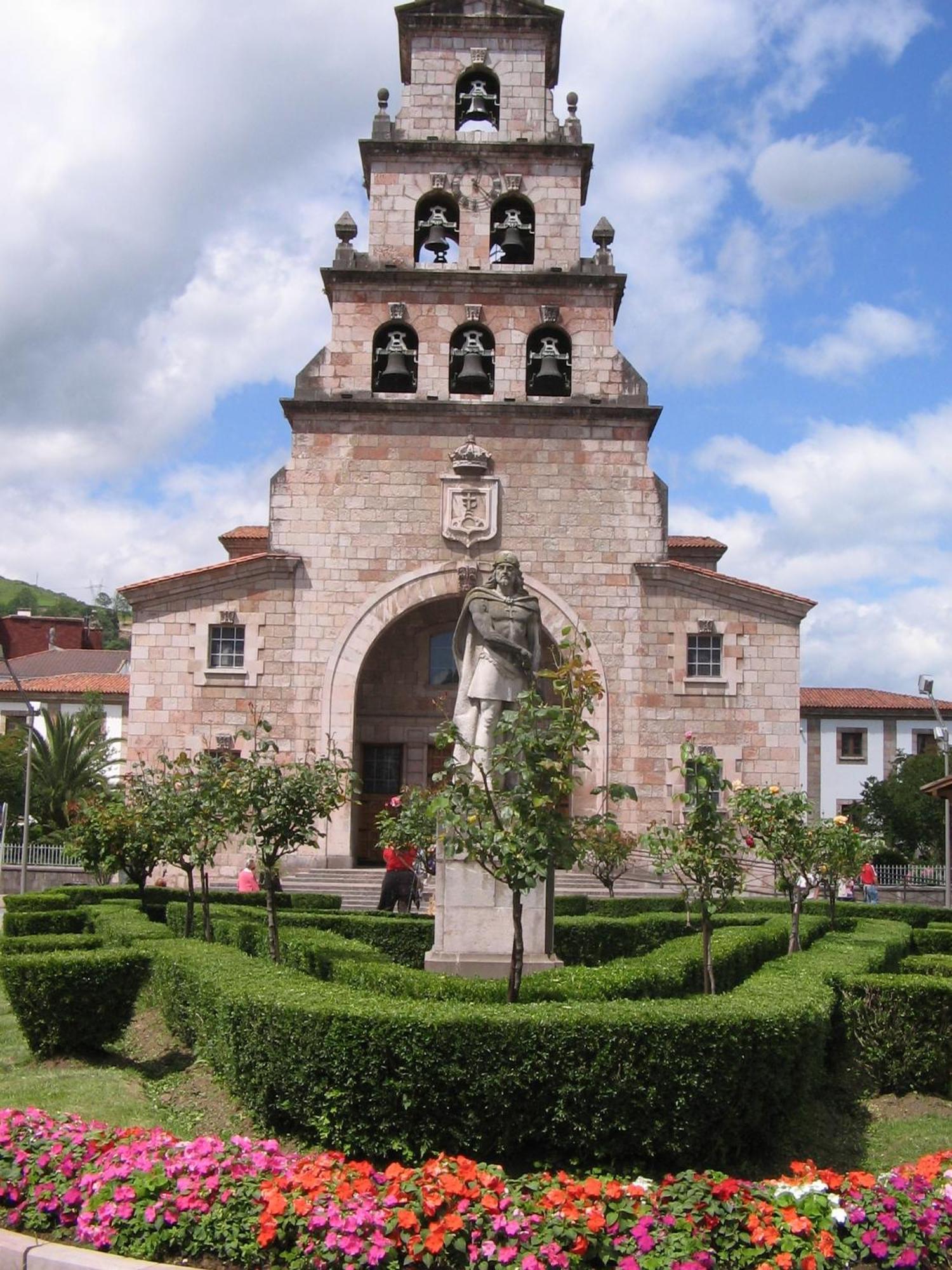 Los Acebos Cangas Onís Buitenkant foto