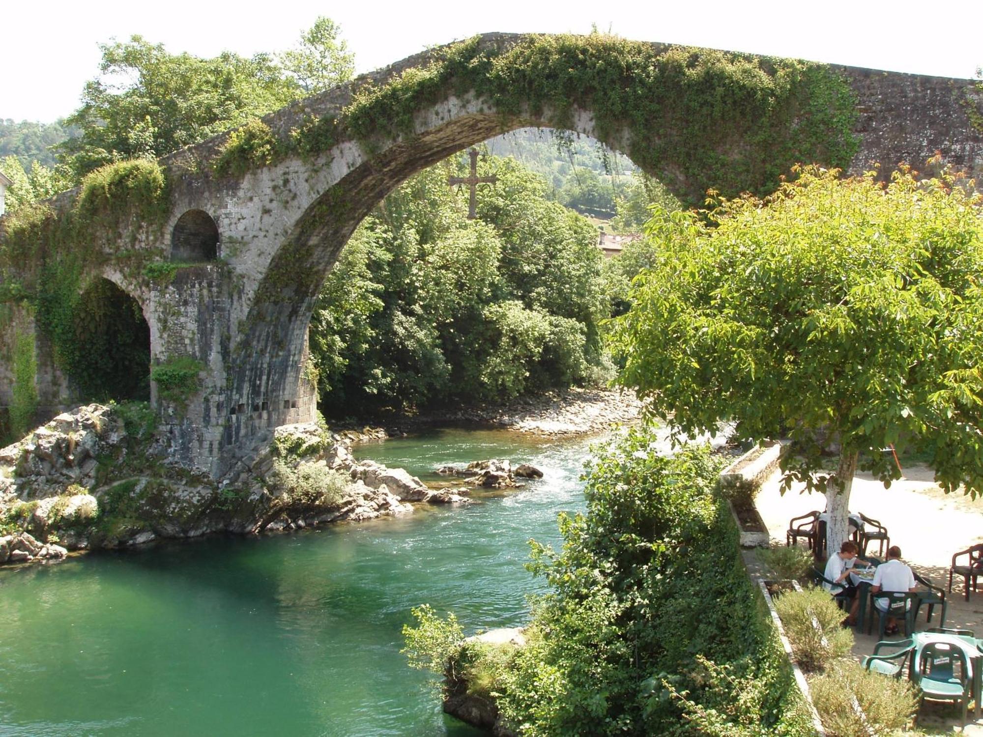 Los Acebos Cangas Onís Buitenkant foto