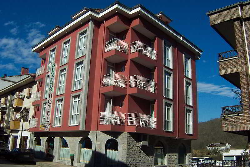 Los Acebos Cangas Onís Buitenkant foto