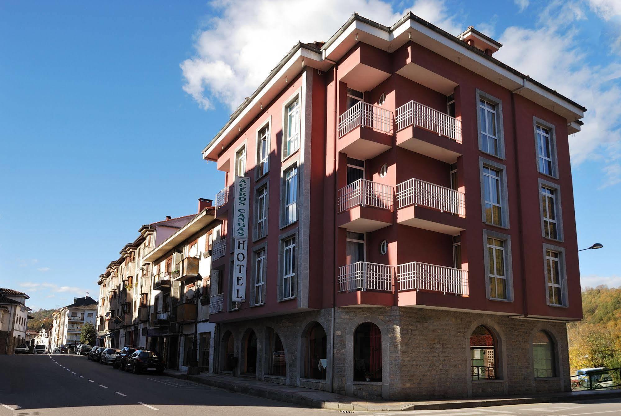 Los Acebos Cangas Onís Buitenkant foto