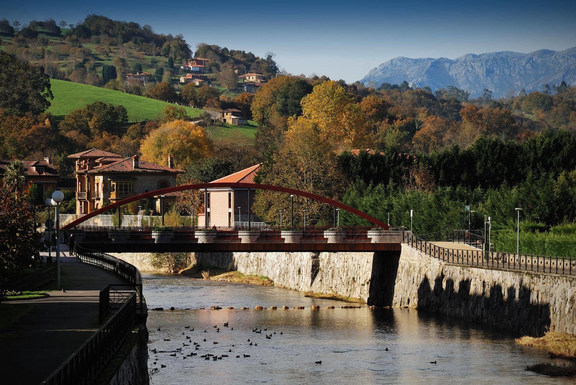 Los Acebos Cangas Onís Buitenkant foto
