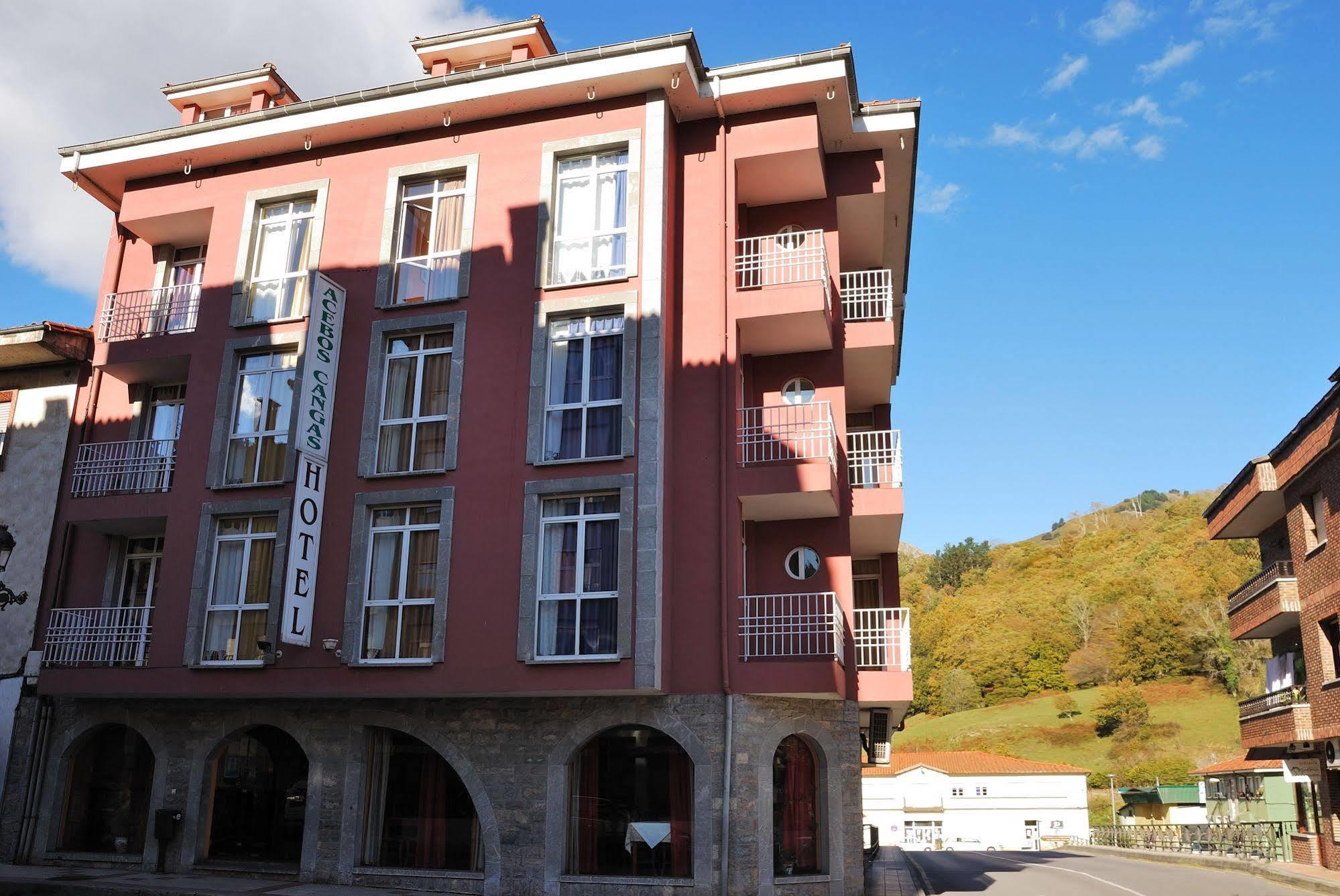 Los Acebos Cangas Onís Buitenkant foto